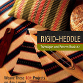 Long Thread Media Books Best of Handwoven New Technique Series: Rigid Heddle Pattern Book 2, eBook (Printed version)