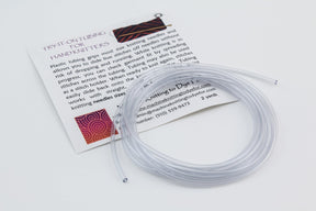 Machine Knitting to Dye For Stitch Holders Try-It-On Tubing, for needle sizes 2 to 8