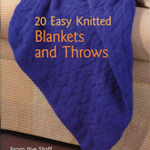 Martingale & Co Books 20 Easy Knitted Blankets and Throws