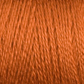 Maurice Brassard Yarn Orange Brulé 8/2 Tencel Yarn | Mini Cone