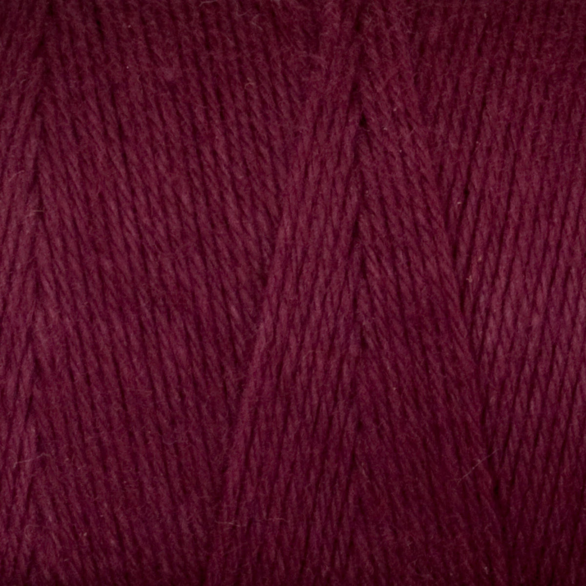Maurice Brassard Yarn Rouge Vin Cotton 8/8 Carpet Warp