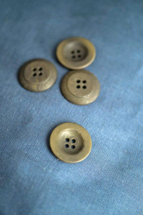 Merchant & Mills Buttons Khaki Corozo/Tagua Button