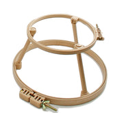 MQP Distribution Rug Hoops & Stands Morgan Lap Stand 10" and 14" hoops