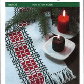 Plain Tabby Press Magazines Weaver's Craft Issue 26: How to Turn a Draft