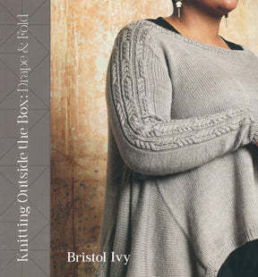 Pom Pom Publishing Books Knitting Outside the Box: Drape & Fold