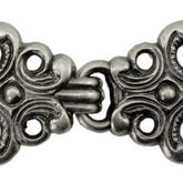 Products from Abroad Clasps & Closures Scandinavian Style Silver Metal Clasp