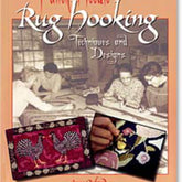 Schiffer Publishing Co. Books Punch Needle Rug Hooking