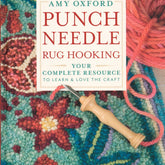 Schiffer Publishing Co. Books Punch Needle Rug Hooking: Your Complete Resource to Learn & Love the Craft