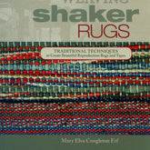 Schiffer Publishing Co. Books Weaving Shaker Rugs