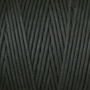 Stuart C. Hurlbert & Co. Yarn Black #9 Cotton Lacing Cord