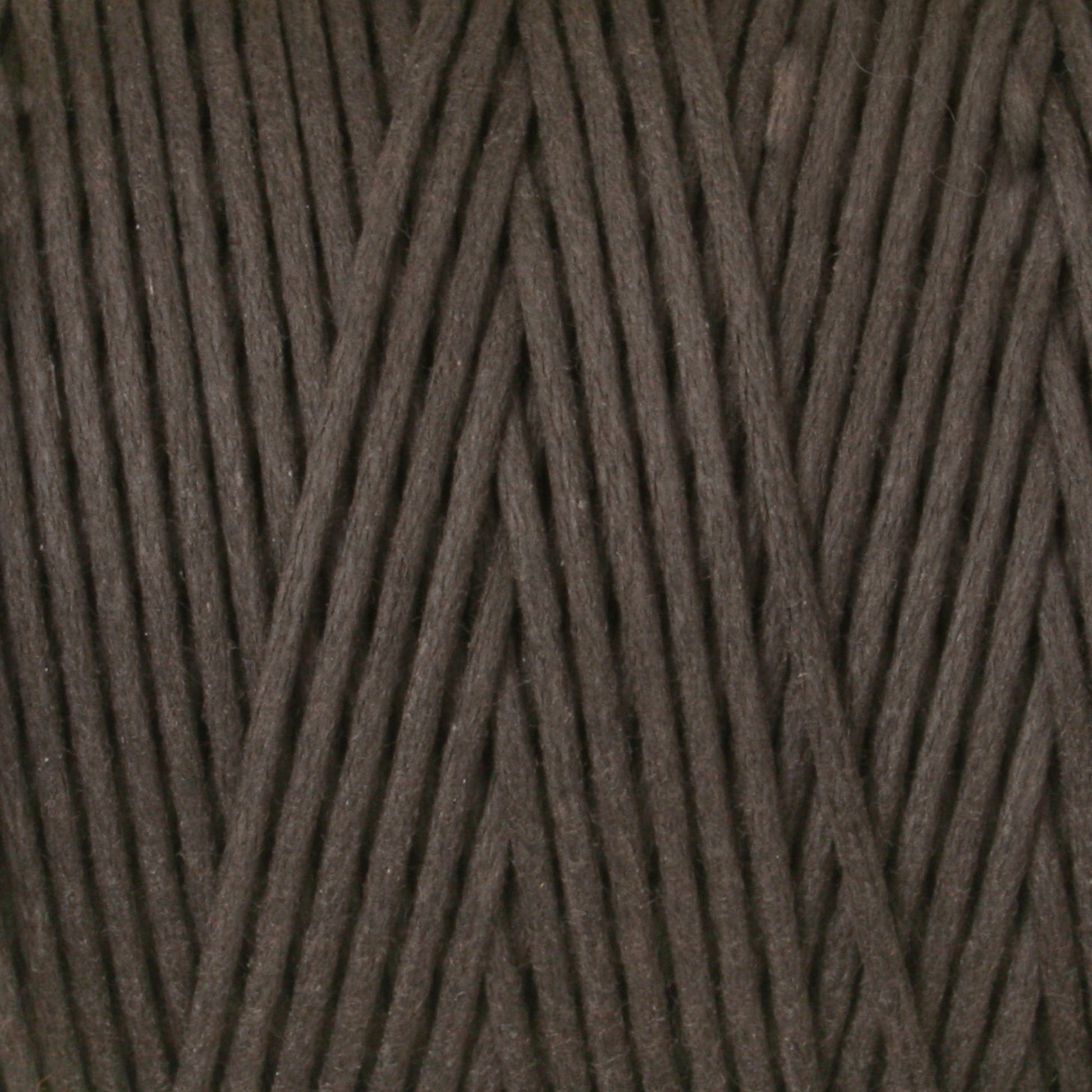 Stuart C. Hurlbert & Co. Yarn Brown #9 Cotton Lacing Cord