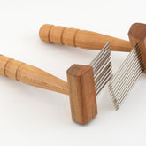 Sunrise Metal Works Combs Cherry / Single Acorn Petite Combs