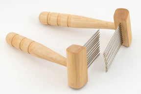 Sunrise Metal Works Combs Maple / Single Acorn Petite Combs