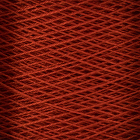 Supreme Corp. Yarn Burnt Orange 10/2 Pearl Cotton Yarn | Mini-cone