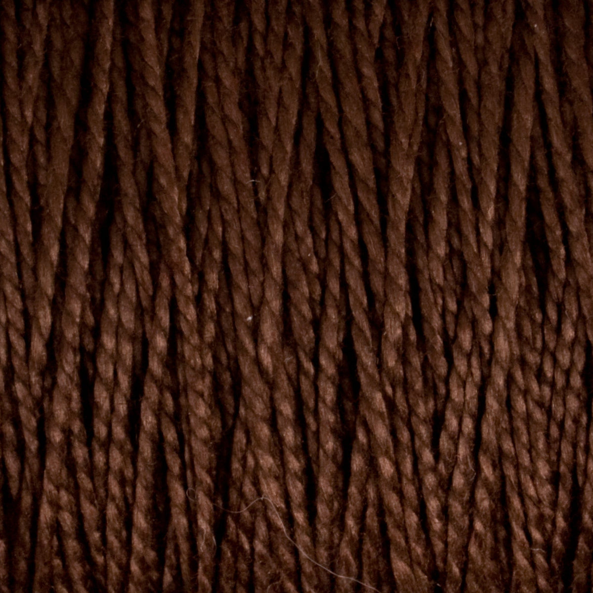 Supreme Corp. Yarn Medium Brown 10/2 Pearl Cotton Yarn | Mini-cone