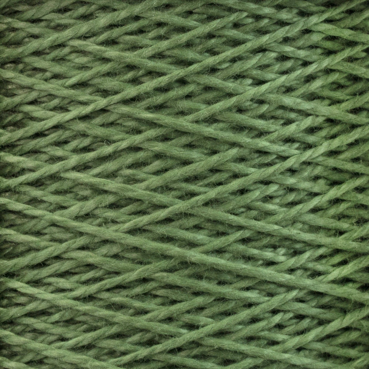 Supreme Corp. Yarn Moss Green 10/2 Pearl Cotton Yarn | Mini-cone