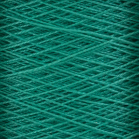 Supreme Corp. Yarn Teal 10/2 Pearl Cotton Yarn | Mini-cone