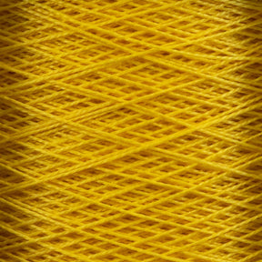 Supreme Corp. Yarn Yellow 10/2 Pearl Cotton Yarn | Mini-cone