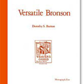 Weaver's Guild of Boston Books Versatile Bronson (Weavers Guild of Boston monograph)