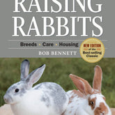 Workman Publishing - Storey Books Storey's Guide to Raising Rabbits: paperback