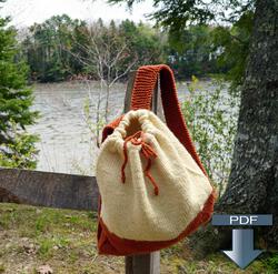 Auditorium  Knitted Backpack Pattern Download