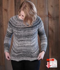 Mannequin Pullover Sweater Pattern Download