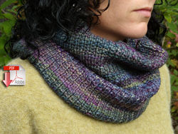 Cowl Two Ways - Pattern download