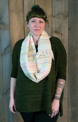 Both Sides Now  Woven Cowl