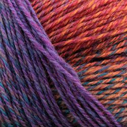 Knitting Fever Painted Desert Yarn color 0150 (CANDLE-LIGHT-15)