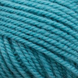 Plymouth Encore Worsted Yarn color 0480 (1317-VACATION-BLUES)