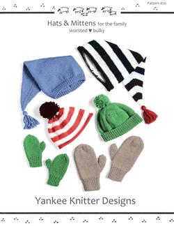 Hats and Mittens - Yankee Knitter 