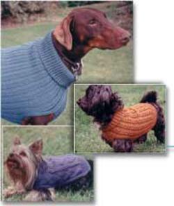 Fiber Trends- Dandy Dog Sweaters 