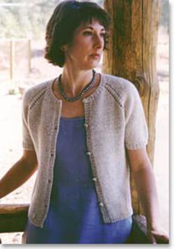 Summer Cardigan by Knitting Pure and Simple