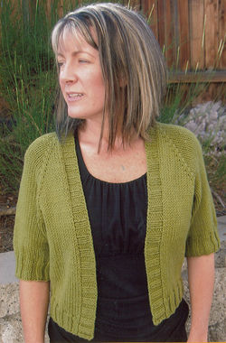 Summer Open Cardigan by Knitting Pure and Simple