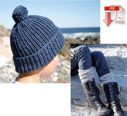 Candide Ragg Socks and Cap Number38 - Pattern download