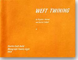 Weft Twining