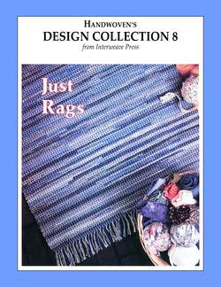 Design Collection Number8  Just Rags Handwoven eBook Printed Copy