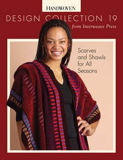 Handwoven Design Collection Number19  Scarves and Shawls for All Seasons  eBook Printed Copy