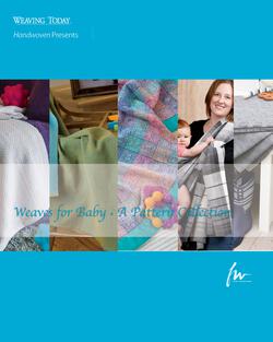 Handwoven Design Collection  Weaves for Baby  eBook Printed Copy 