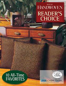 Reader's Choice - Top Ten Projects from 30 Years of Handwoven - eBook Printed Copy