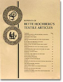 Bette Hochbergaposs Textile Articles