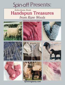 Spin Off Presents: Selections from Handspun Treasures from Rare Wools -  eBook Printed Copy