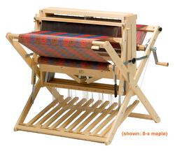 Schacht 26quot Baby Wolf Loom 4Shaft maple