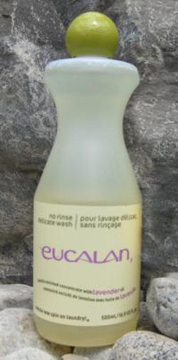 Eucalyptus Eucalan Wool Wash 16.9 oz bottle