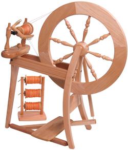 Ashford Traditional Spinning Wheel DoubleDrive Unfinished