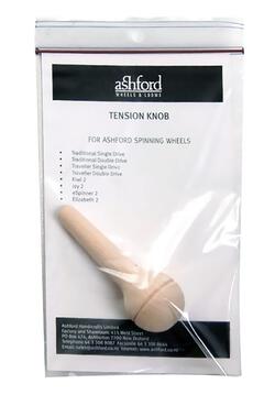 Ashford Tension Knob Old Style Natural  Lacquered