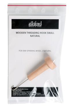 Ashford Wooden Threading Hook Small Lacquered  For JOYS  ESP3  KSW3L  Packaged 1pc