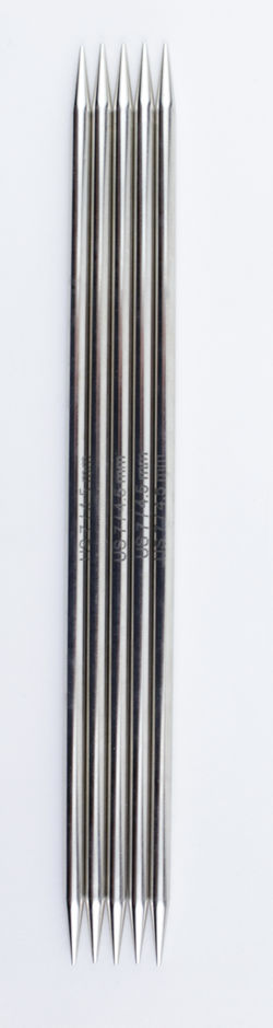 Nova Platina Double Point Knitting Needles 8quot Size 7  by Knitteraposs Pride