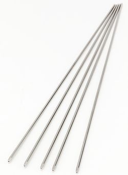 Addi Steel 8quot Double Point Size US 000 150 mm Knitting Needles