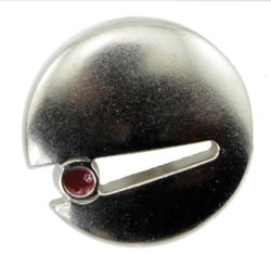 Metal Red Dot Button 78quot 
